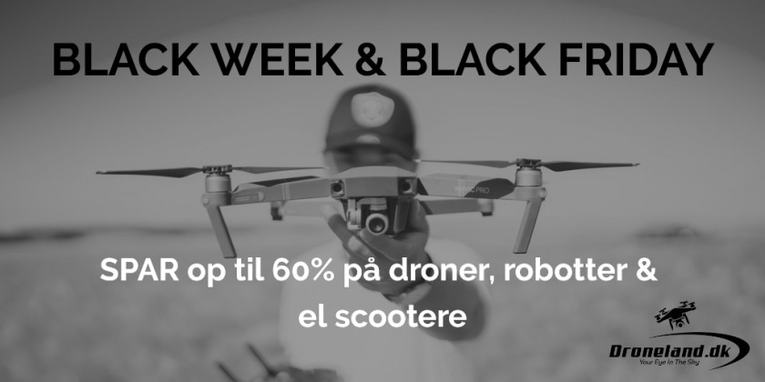 Black Friday Tilbud & Priser På De Bedste Droner Deals