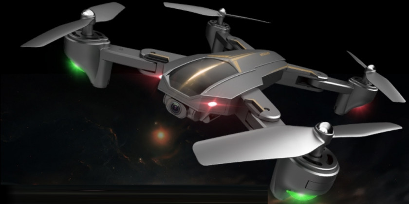 Test-flyvning og gennemgang af Visuo Private Eyes GPS drone