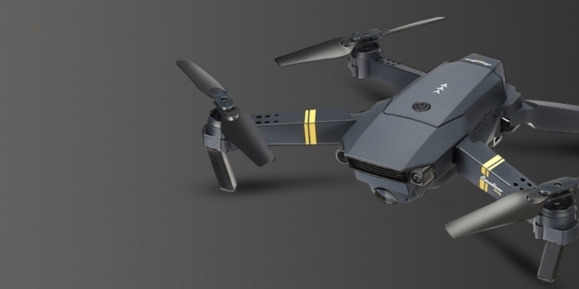 Gennemgang og test af DroneX Pro Eachine E58 mini drone