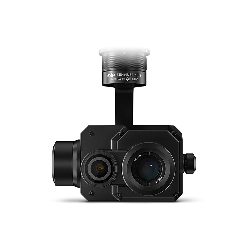 DJI Zenmuse XT2 Termisk kamera 640x512 30Hz 25mm med dobbeltkamera