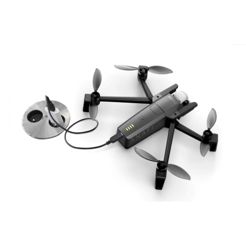 Cirkus anden Udover Parrot Anafi - Drone med 4K HDR Kamera og Zoom