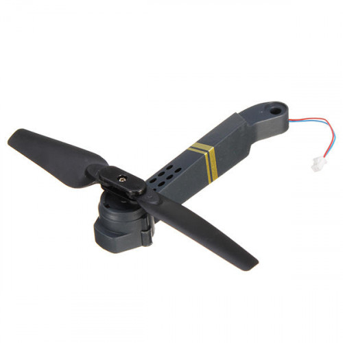 Arm med motor og propeller til DroneX Pro Eachine E58 drone