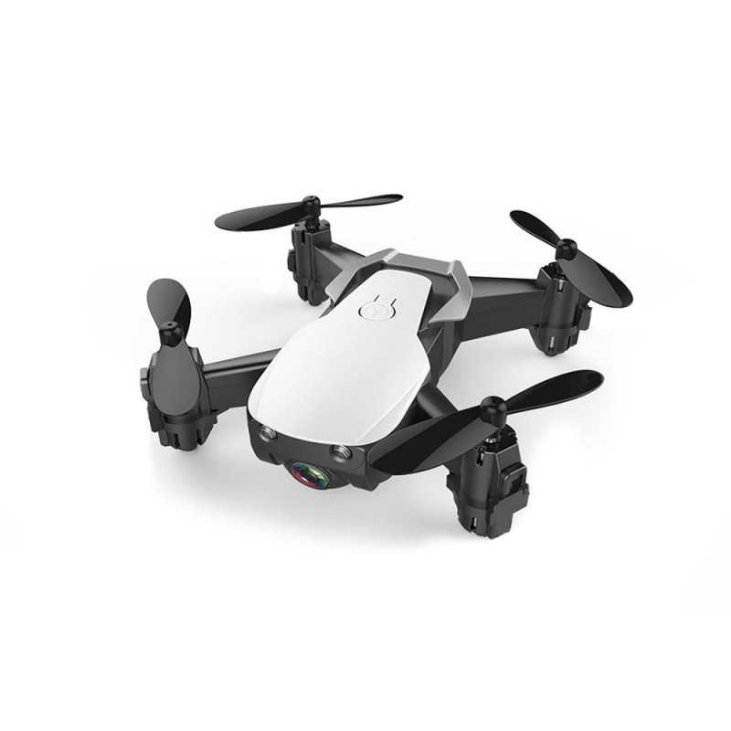 Eachine E61 – Indendørs FPV mikro drone med HD kamera – Begynder drone og øve drone + Gratis BonusPlus+ medlemskab – Vælg farve – Hvid