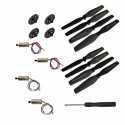 VISUO XS812 GPS RC Quadcopter Spare Parts Crash Pack Propeller Prop & Motor & Gear & Screwdriver