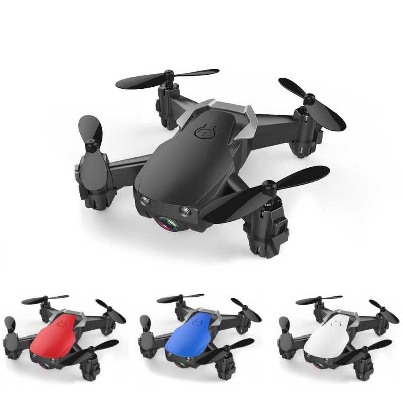 Eachine E61 - Indendørs FPV mikro drone med HD kamera - Sort- Begynder drone og øve drone + Gratis BonusPlus+ medlemskab