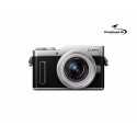 Panasonic Lumix GX880 + 12-32mm - System kamera / Spejlrefleks kamera - Sølv