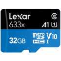 Lexar 633X 32GB (V10) R95/W20 - MicroSDHC/SDXC