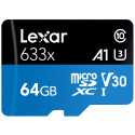 Lexar 633X - 64GB - MicroSDHC/SDXC
