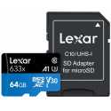 Lexar 633X - 64GB - MicroSDHC/SDXC