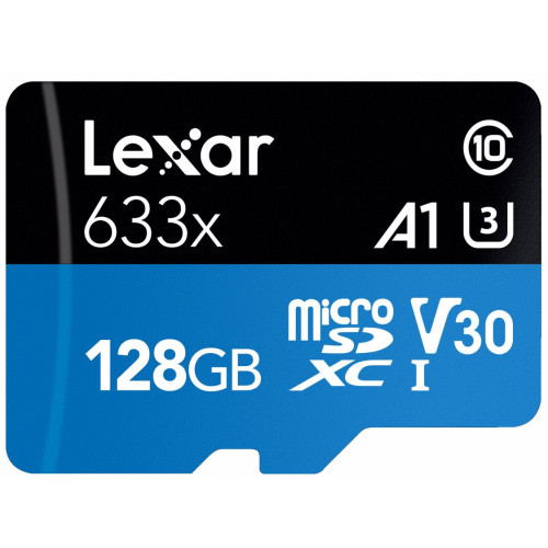 Lexar 633X - 128GB - MicroSDHC/SDXC 2