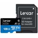 Lexar 633X - 128GB - MicroSDHC/SDXC
