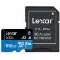Lexar 633X - 512GB - MicroSDHC/SDXC