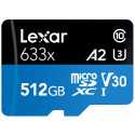 Lexar 633X - 512GB - MicroSDHC/SDXC