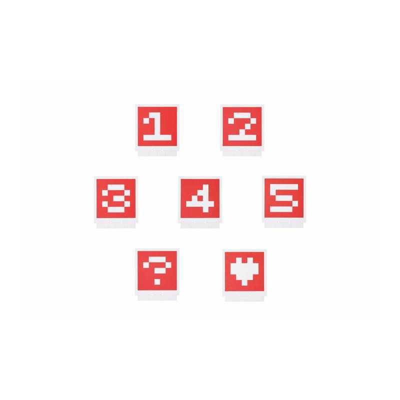 Vision marker for DJI RoboMaster S1 robot