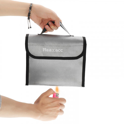 Brandsikker taske ti LiPo batterier - perfekt til sikker opbevaring af batterier