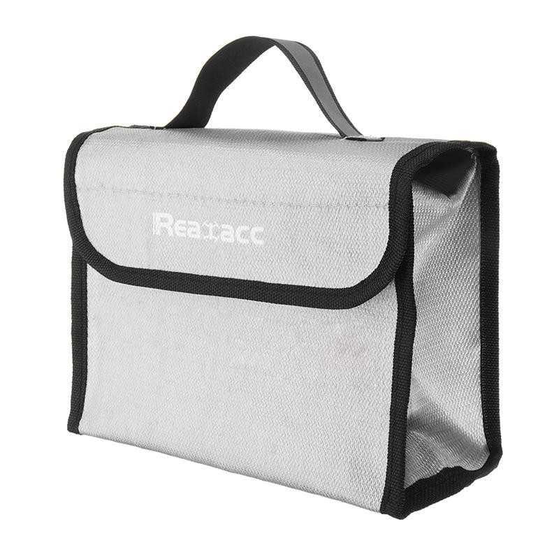 Brandsikker taske ti LiPo batterier - perfekt til sikker opbevaring af batterier