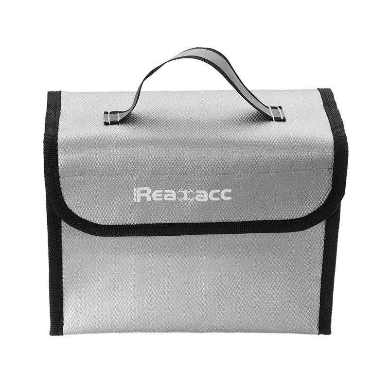 Brandsikker taske ti LiPo batterier - perfekt til sikker opbevaring af batterier