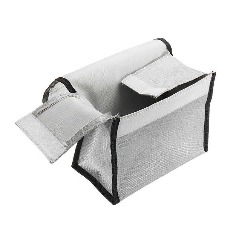 Brandsikker taske ti LiPo batterier - perfekt til sikker opbevaring af batterier