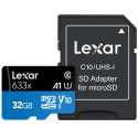 Lexar 633X 32GB (V10) R95/W20 - MicroSDHC/SDXC