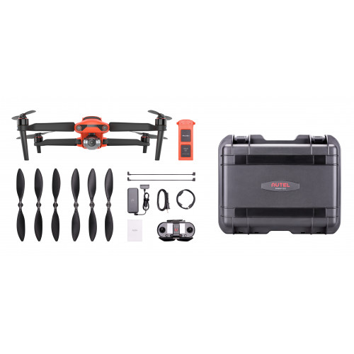 Autel EVO II / EVO 2 drone med 8K Kamera, 48MP stills, 9KM rækkevidde, 40 min. flyvetid & forhindringssensorer