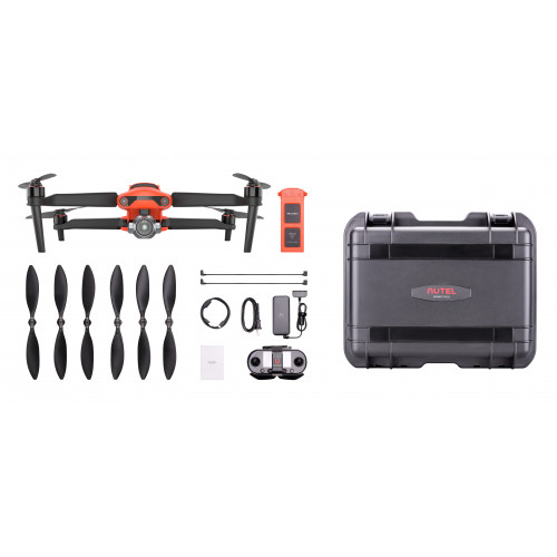 Autel EVO II / EVO 2 drone med 8K Kamera, 48MP stills, 9KM rækkevidde, 40 min. flyvetid & forhindringssensorer