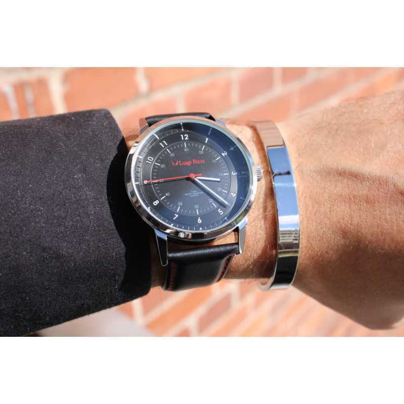 Luigi Ricci Mens Collector urpakke med 3 herreure