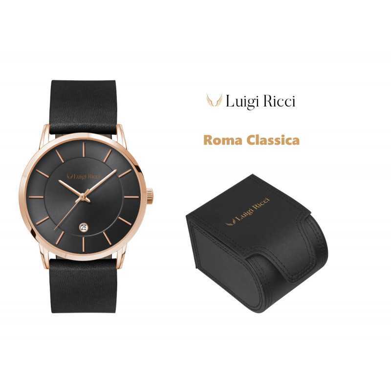 Luigi Ricci Mens Collector urpakke med 3 herreure