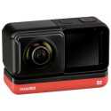 Insta360 ONE R 360 Edition - Monterbar action kamera med 5.3K / 30 fps - 19 MP - Leica - trådløst netværk, Bluetooth