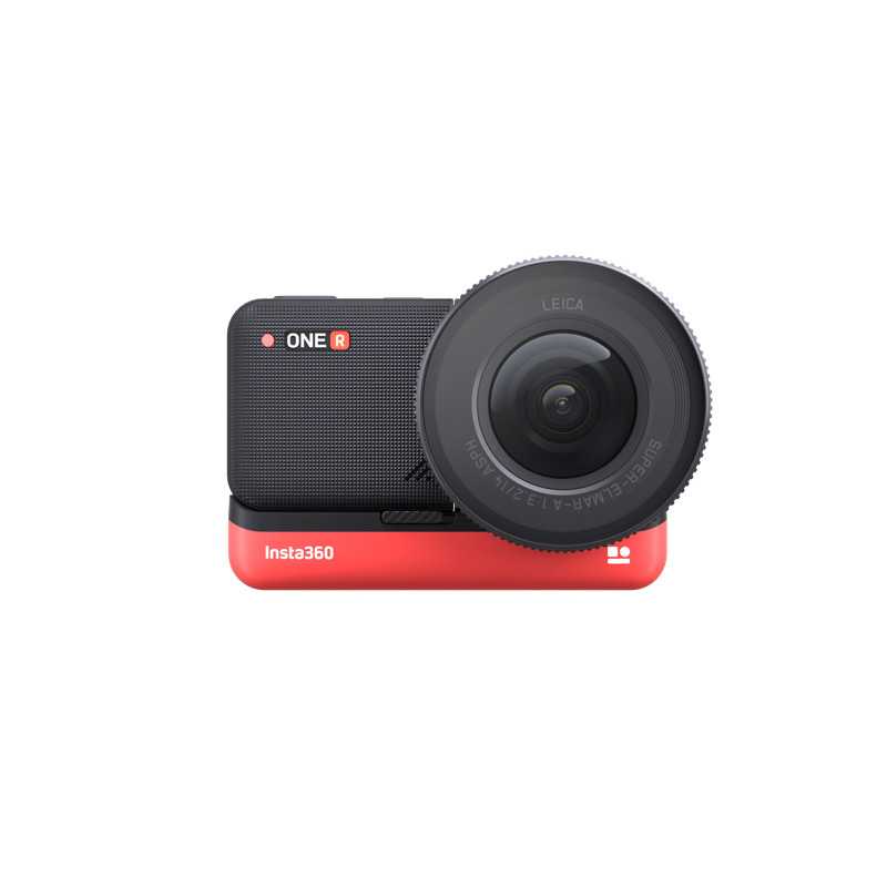 Insta360 ONE R Twin Edition - 360° action-kamera - monterbar, 4K/30 fps, 12MP