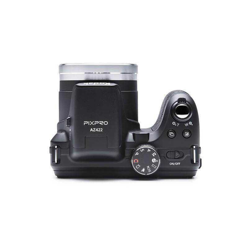 KODAK Pixpro AZ422 Bridge 42X Sort DSLR Kamera Til Salg Online