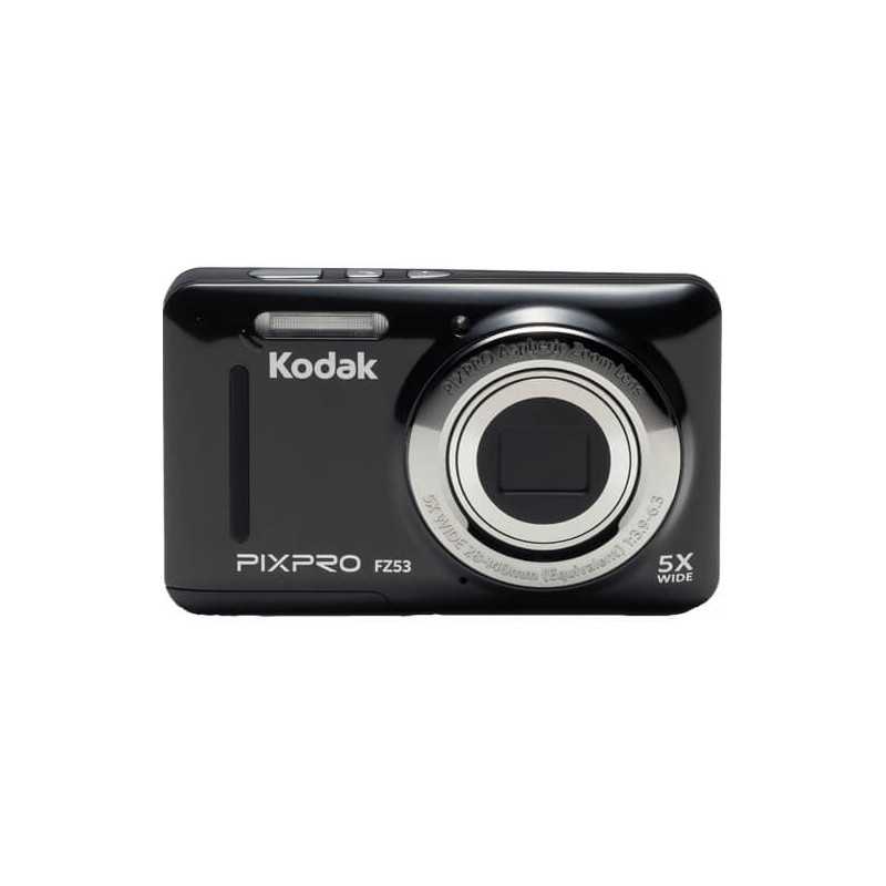 KODAK Pixpro FZ53 Kompakt 5X Sort Kompakt Kamera Til Salg Online