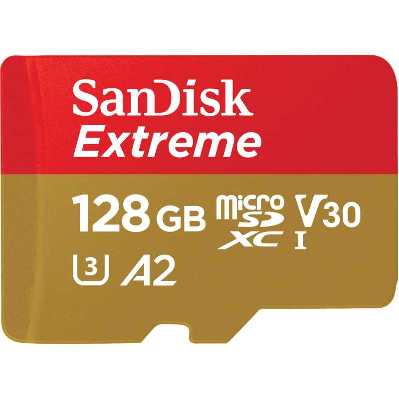 SANDISK MicroSDXC Extreme 128GB...