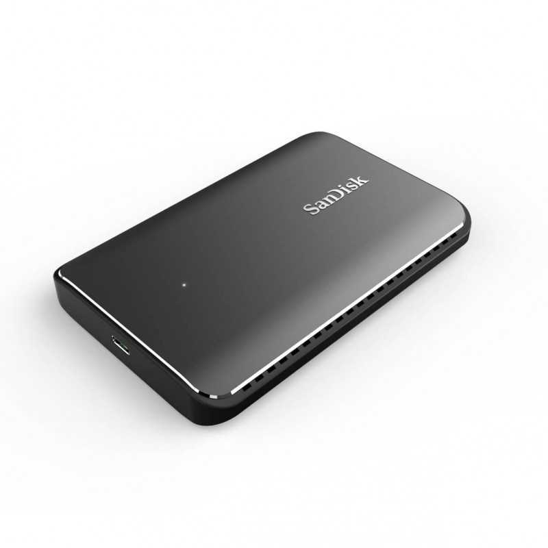 SANDISK Bærbar SSD Extreme 900 1.92TB 850MB/s Læs&Skriv Til Salg