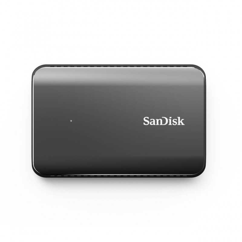 Billede af SANDISK Bærbar SSD Extreme 900 960GB 850MB/s Læs & Skriv