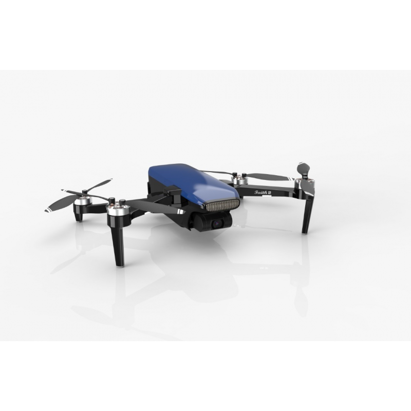 C-Fly Faith 2 Pro - Foldbar GPSÂ mini drone med 4K/30fps, 20MP, 5KM rækkevidde & 35 min. flyvetid + Gratis BonusPlus+ medlemskab