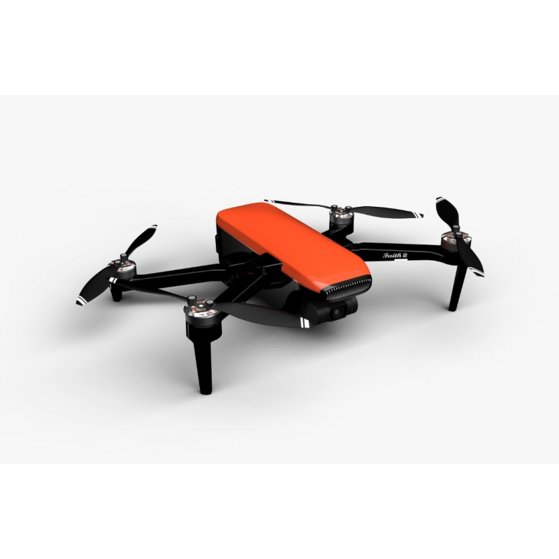 C-Fly Faith 2 Pro - Foldbar GPSÂ mini drone med 4K/30fps, 20MP, 5KM rækkevidde & 35 min. flyvetid - Blå