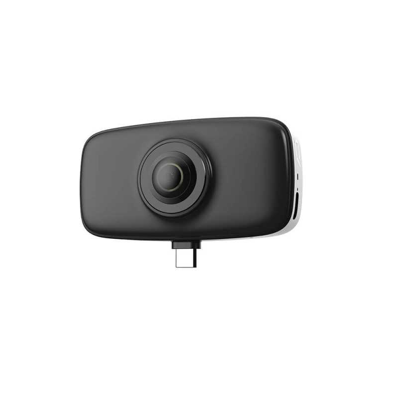 Se KANDAO Qoocam FUN 360 VR-camera til USB-C hos Droneland.dk