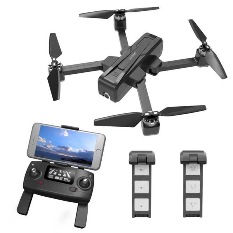 JJRC X11 Pro Scouter – GPS WiFi drone med 2K kamera og FPV + Gratis BonusPlus+ medlemskab – Vælg model: – Standardpakke + Ekstra batteri (2 ialt)