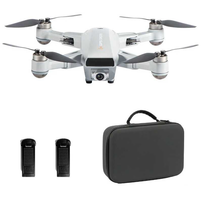 JJRC X16 Pro V2 (6K/1080P) – Foldbar GPS mini drone med 6K kamera, FPV, børsteløse motorer, follow me + gratis taske – Farvevalg – Metal, Vælg model: