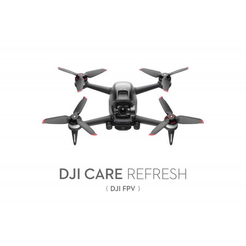 Se DJI Care Refresh 1-Year (DJI FPV) hos Droneland.dk