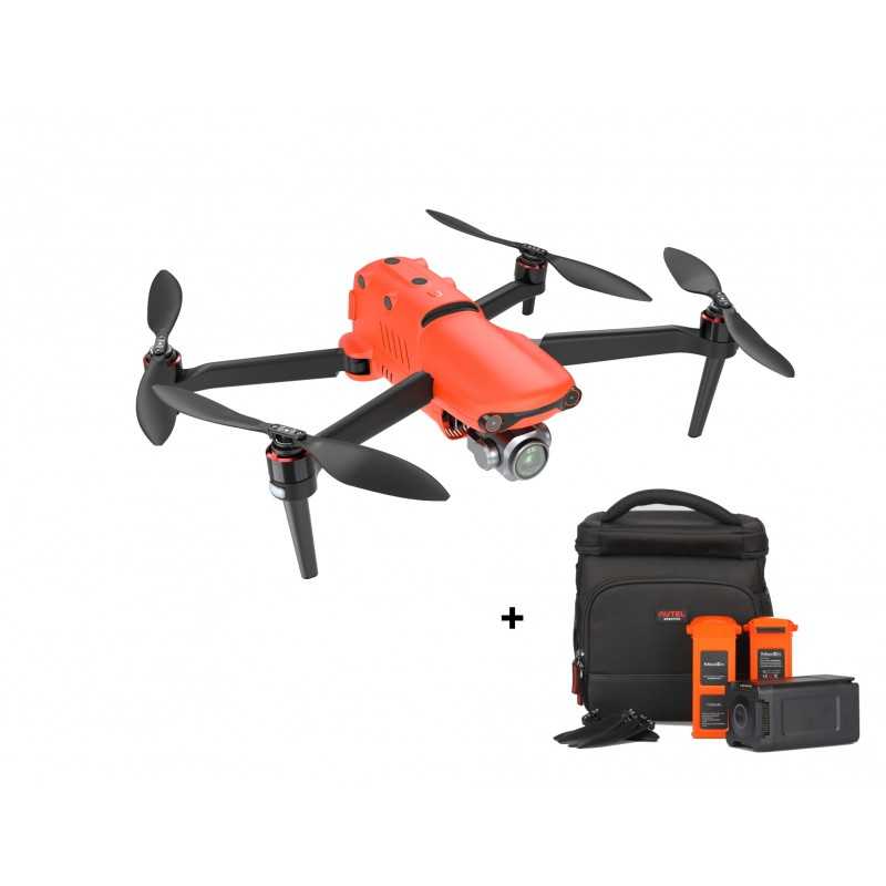 Autel EVO 2 Pro (6K/1″) V2 – Drone med fuld 1″ Sony sensor og 6K kamera, 5KM rækkevidde, 40 min. flyvetid & forhindringssensorer – Vælg model: – Fly