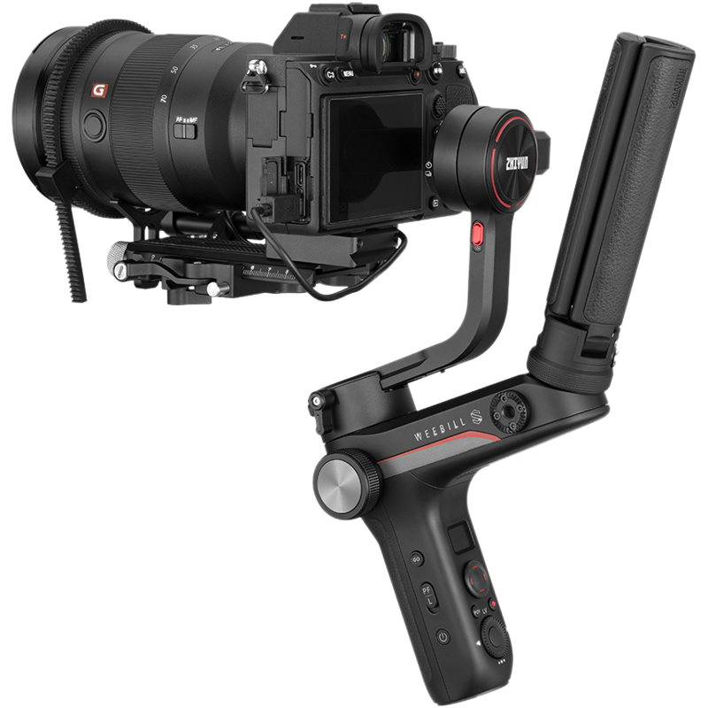 Zhiyun Weebill S gimbal stabilizer for DSLR cameras for sale online