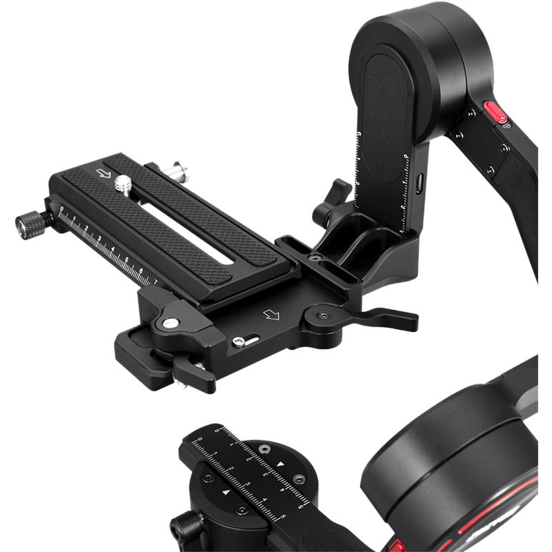 Zhiyun Weebill S gimbal stabilizer for DSLR cameras for sale online