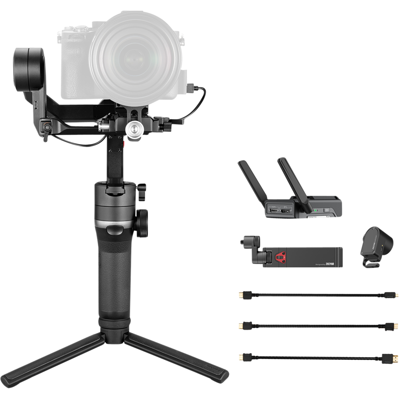 Zhiyun Webill S Pro startpakke gimbal stabilisator til DSLR kameraer