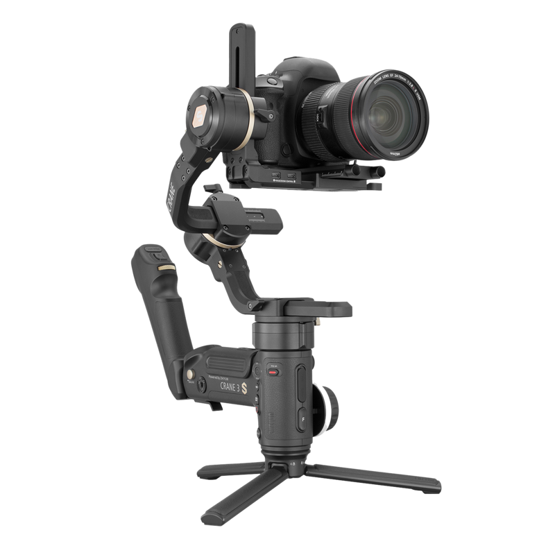 Billede af Zhiyun Crane 3S gimbal stabilisator til DSLR kameraer og videokameraer