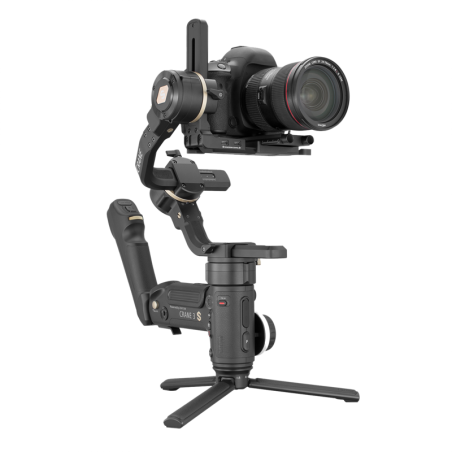 Zhiyun Crane 3S Gimbal Stabilisator Til DSLR Kameraer Til Salg Online