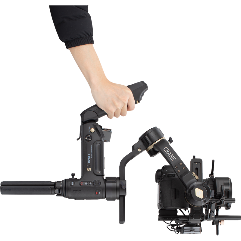 Zhiyun Crane 3S gimbal stabilizer for DSLR cameras for sale online