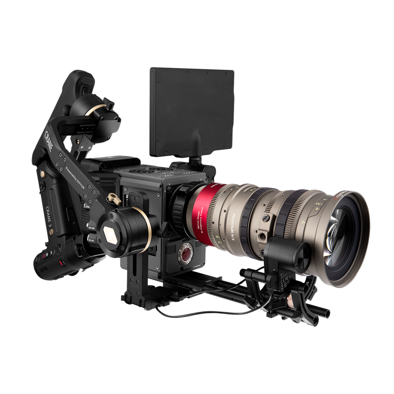 Zhiyun Crane 3S gimbal stabilizer for DSLR cameras for sale online