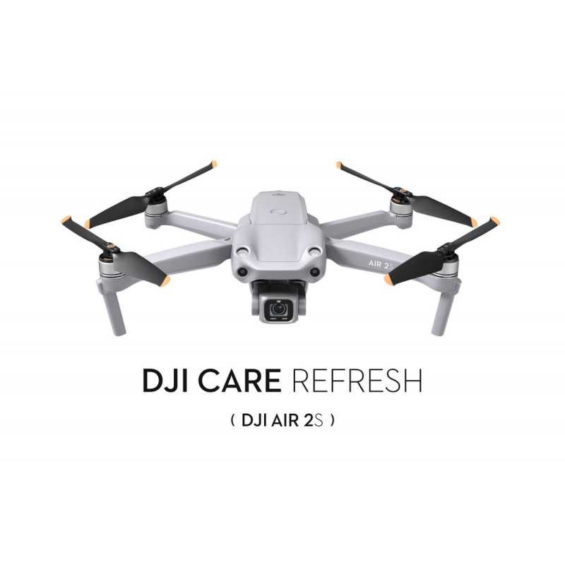 Se DJI Care Refresh 1-Year Plan til DJI Air 2S hos Droneland.dk