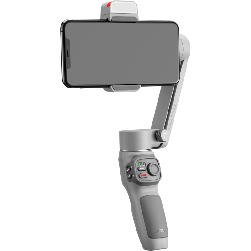 Zhiyun Smooth Q3 - Gimbal Stabilisator Til Smart Phones Med Lys